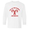 Heavy Cotton Youth Long Sleeve Gildan T-Shirt 5400B Thumbnail